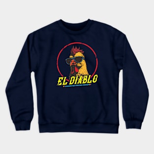 El Diablo - Talladega Nights Crewneck Sweatshirt